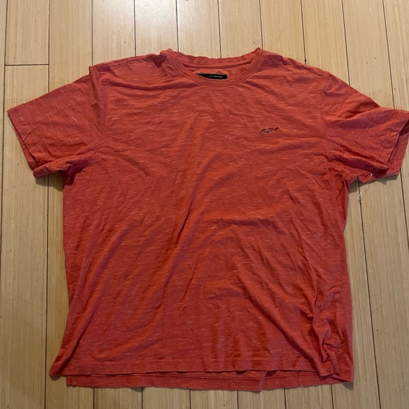 Greg Norman XXL Men’s T-shirt Salmon Color Short Sleeve Cotton Blend - Picture 1 of 6